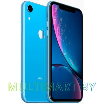 Смартфон Apple iPhone XR 64GB (синий) картинка 4